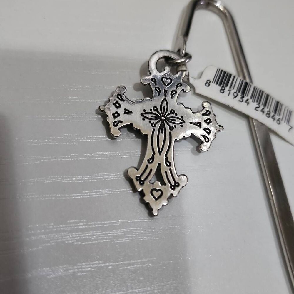 Brighton "Gloria Cross" bookmark - Picture 4 of 5